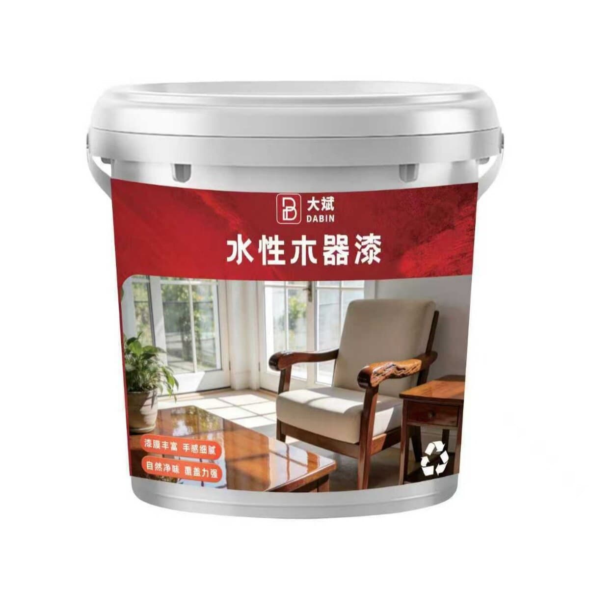 Деревянная краска на водной основе деревянная дверь мебель для изменения цвета отремонтированная тумбочка деревянная краска...