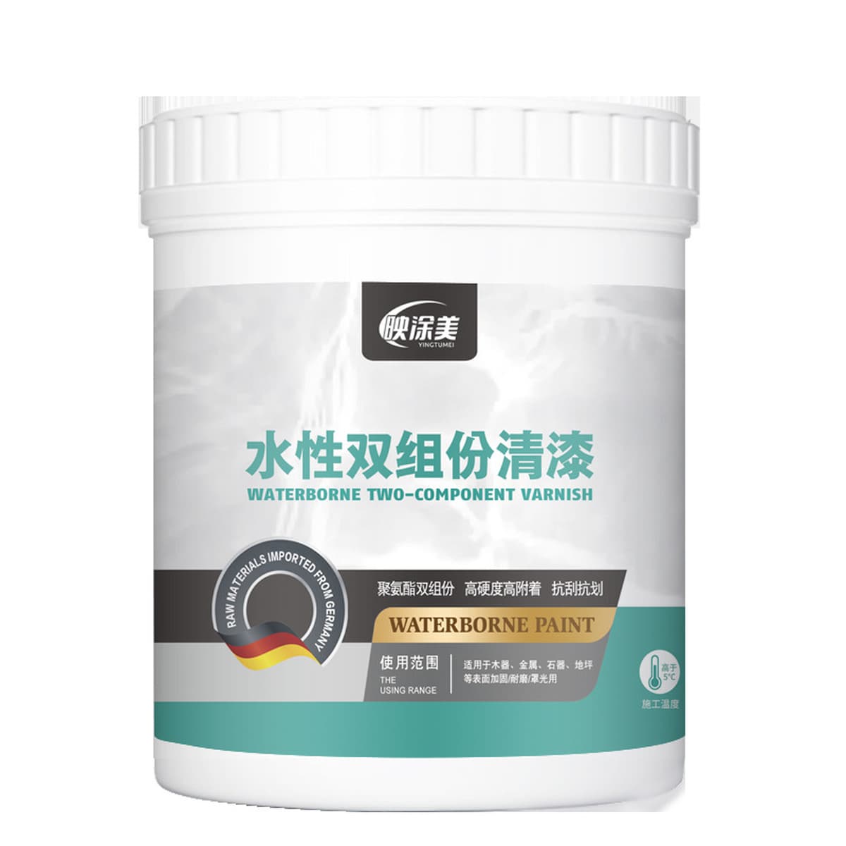 Цветная краска орехового дерева для ремонта деревянных дверей краска черный древесный воск масло на водной основе