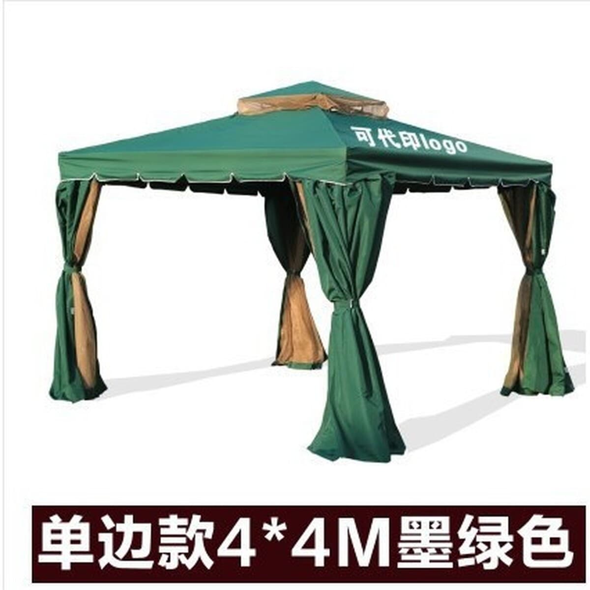 Римская палатка открытая беседка Коммерческая палатка сад вилла двор Тент Открытый Автомобиль навес свадьба