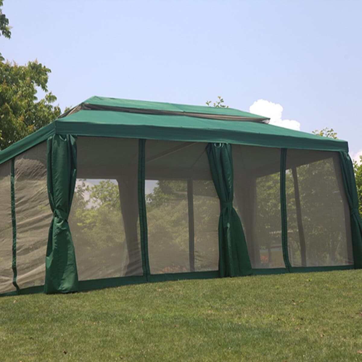 Римская палатка открытая беседка Коммерческая палатка сад вилла двор Тент Открытый Автомобиль навес свадьба