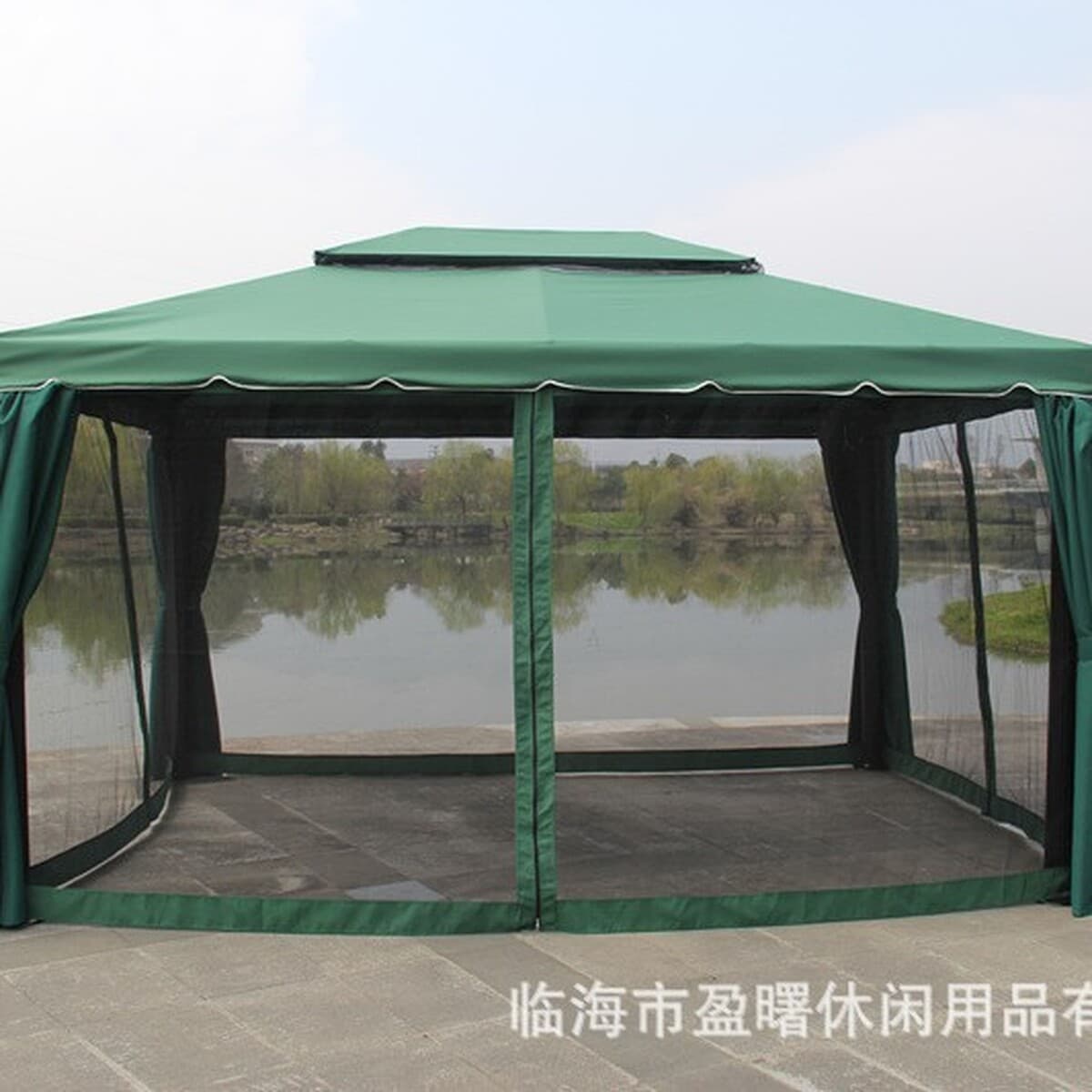 Римская палатка открытая беседка Коммерческая палатка сад вилла двор Тент Открытый Автомобиль навес свадьба