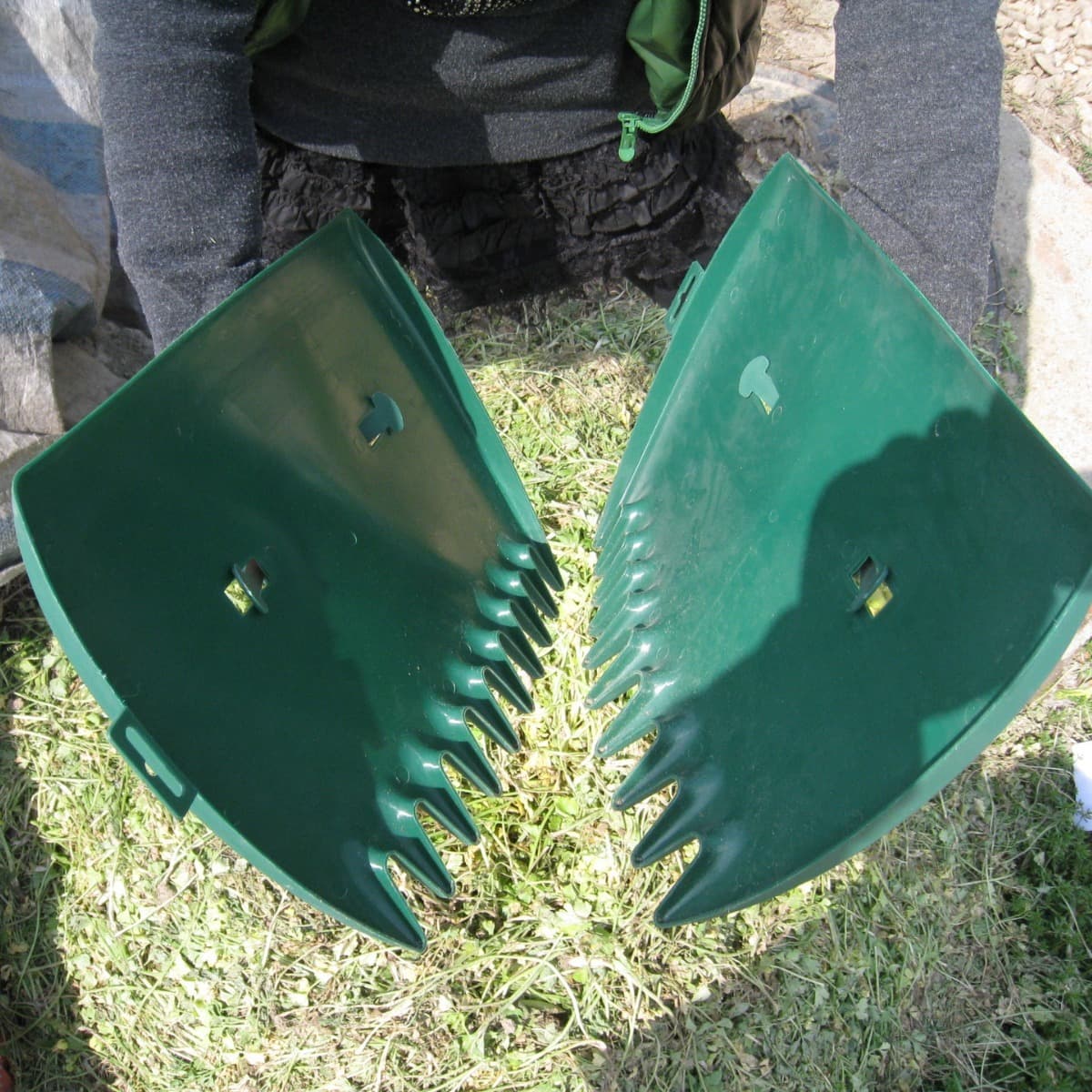 Метельщик листьев клип грабли трава Лиственные листья клип грабли внешней торговли экспорт садовый инвентарь экспортируется...