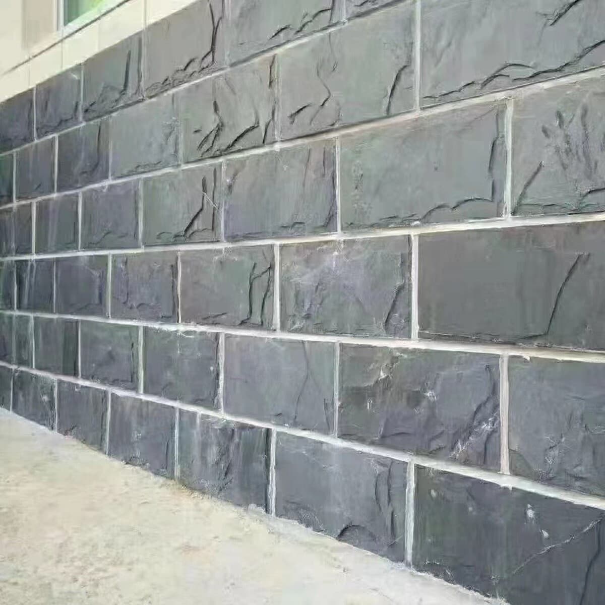 Каменные плиты для стен вилл, декоративные каменные плиты, плитка для наружных стен, плиты из голубого камня, низкая цена в...