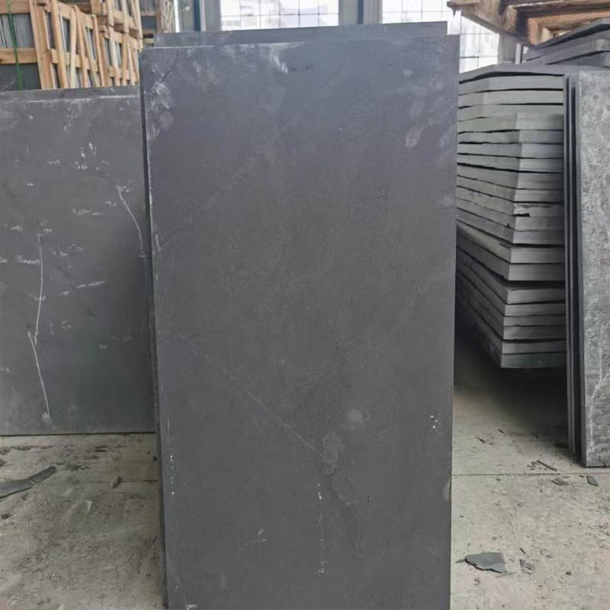 Каменные плиты для стен вилл, декоративные каменные плиты, плитка для наружных стен, плиты из голубого камня, низкая цена в...