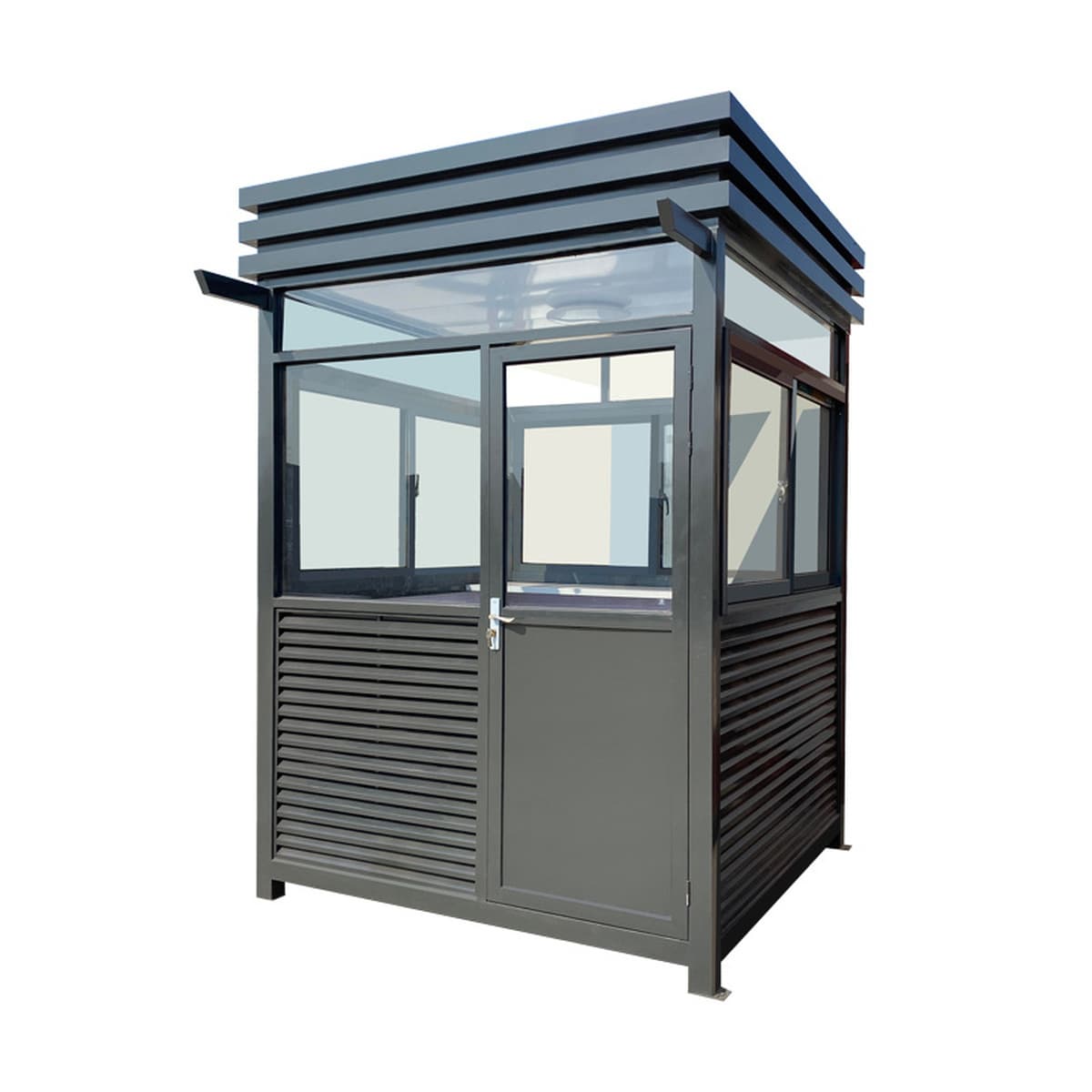 Дежурная будка наружная передвижная для сообщества, фабричная плата, дежурная комната, фиксированный размер, изготовление на...