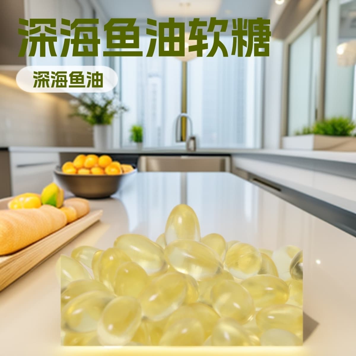 Обработка OEM для здравоохранения: детские жевательные конфеты с кальцием для роста, рыбий жир, мягкие капсулы, гель, сахар...