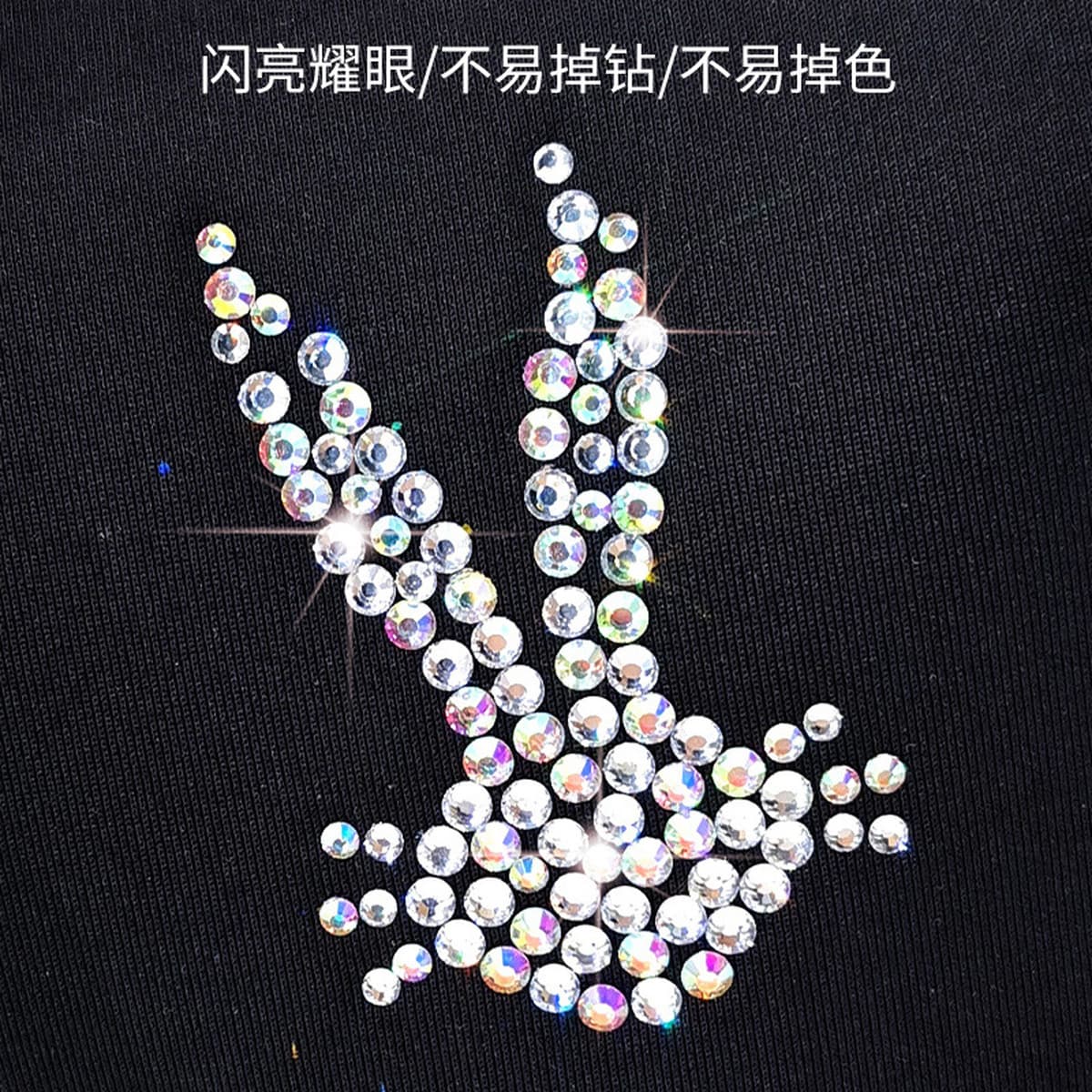 Красочная маска с кроликом и стразами, защитная маска из воздушной ткани, пылезащитная маска для лица в европейском и...