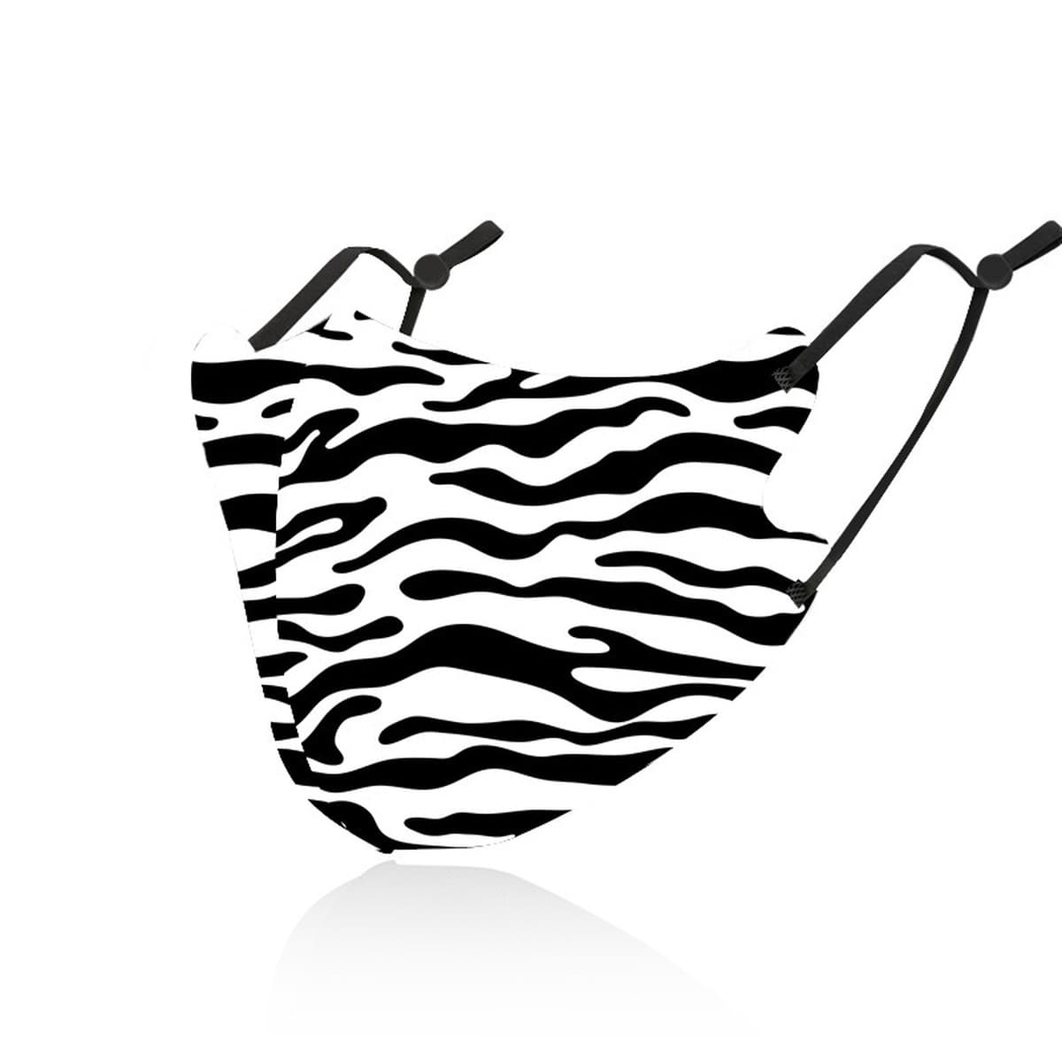 Новая трехмерная Тканевая маска с 3D принтом, Женская моющаяся дышащая Солнцезащитная маска с воздушным слоем, Пылезащитная...