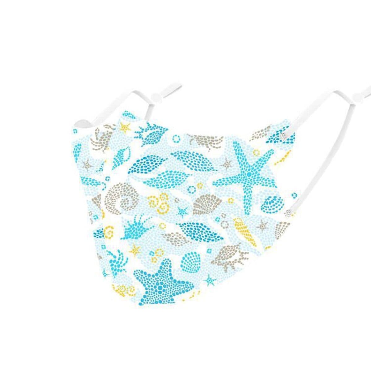 Новая трехмерная Тканевая маска с 3D принтом, Женская моющаяся дышащая Солнцезащитная маска с воздушным слоем, Пылезащитная...