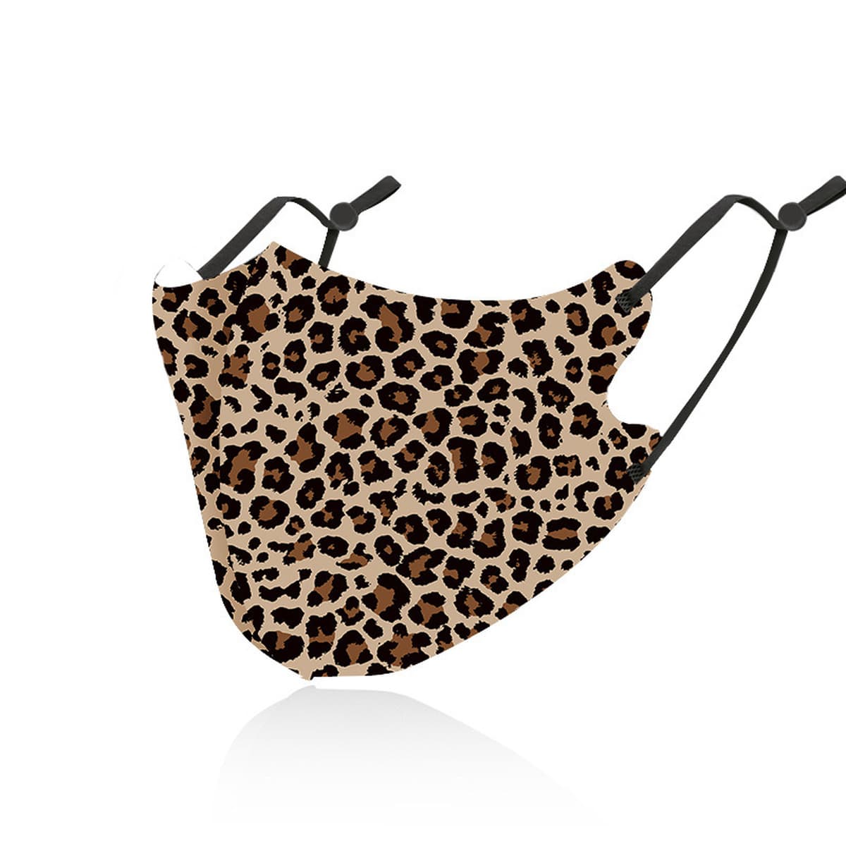 Новая трехмерная Тканевая маска с 3D принтом, Женская моющаяся дышащая Солнцезащитная маска с воздушным слоем, Пылезащитная...