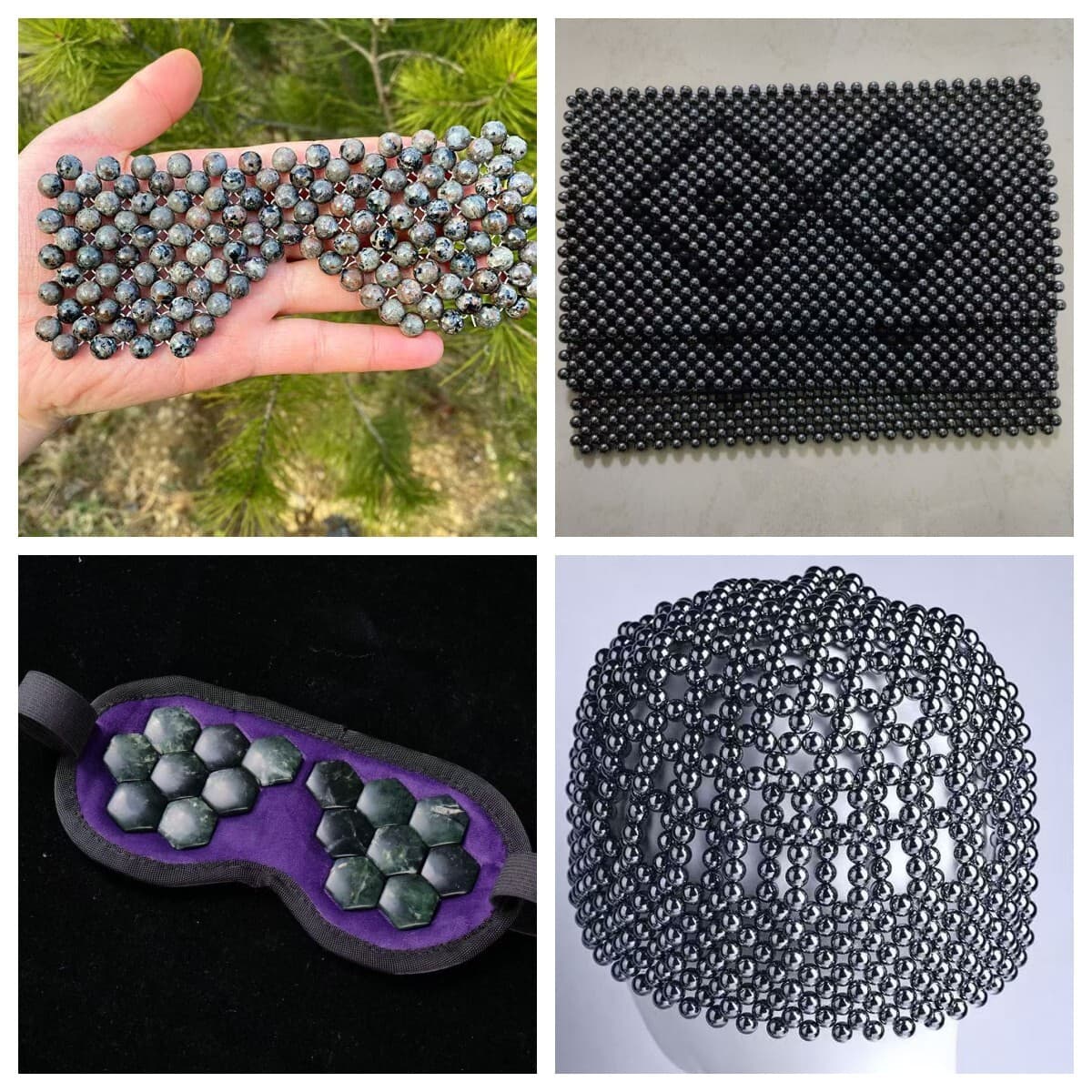 ТГц маска для лица скользящая лед тающий энергетический камень Medicine King Stone ручной работы укрепляющая кожу светлое...