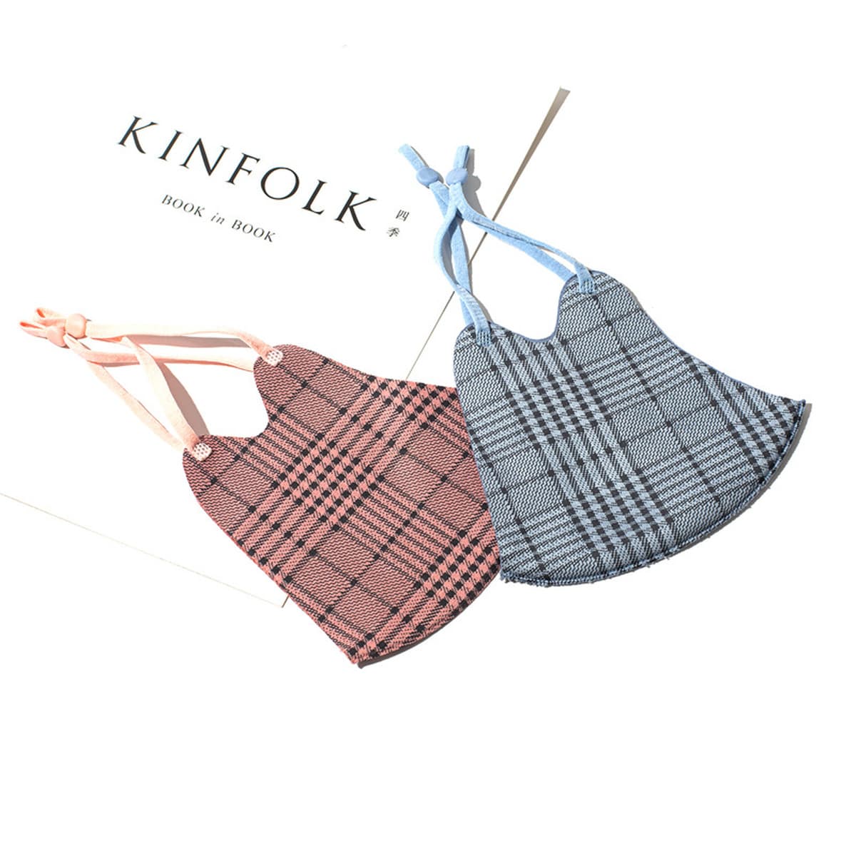 Весной и летом дышащая маска звезды моющаяся бархатная клетчатая маска из оленя с морским воздушным слоем космическая...