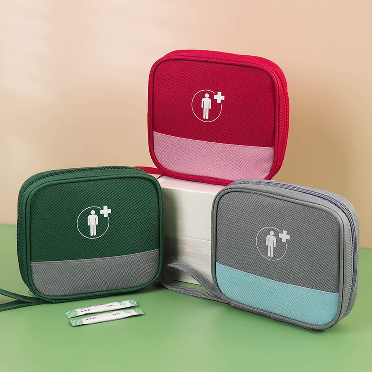 Аптечка первой помощи для учащихся начальной школы, портативная медицинская аптечка, комплект для изоляции здоровья,...