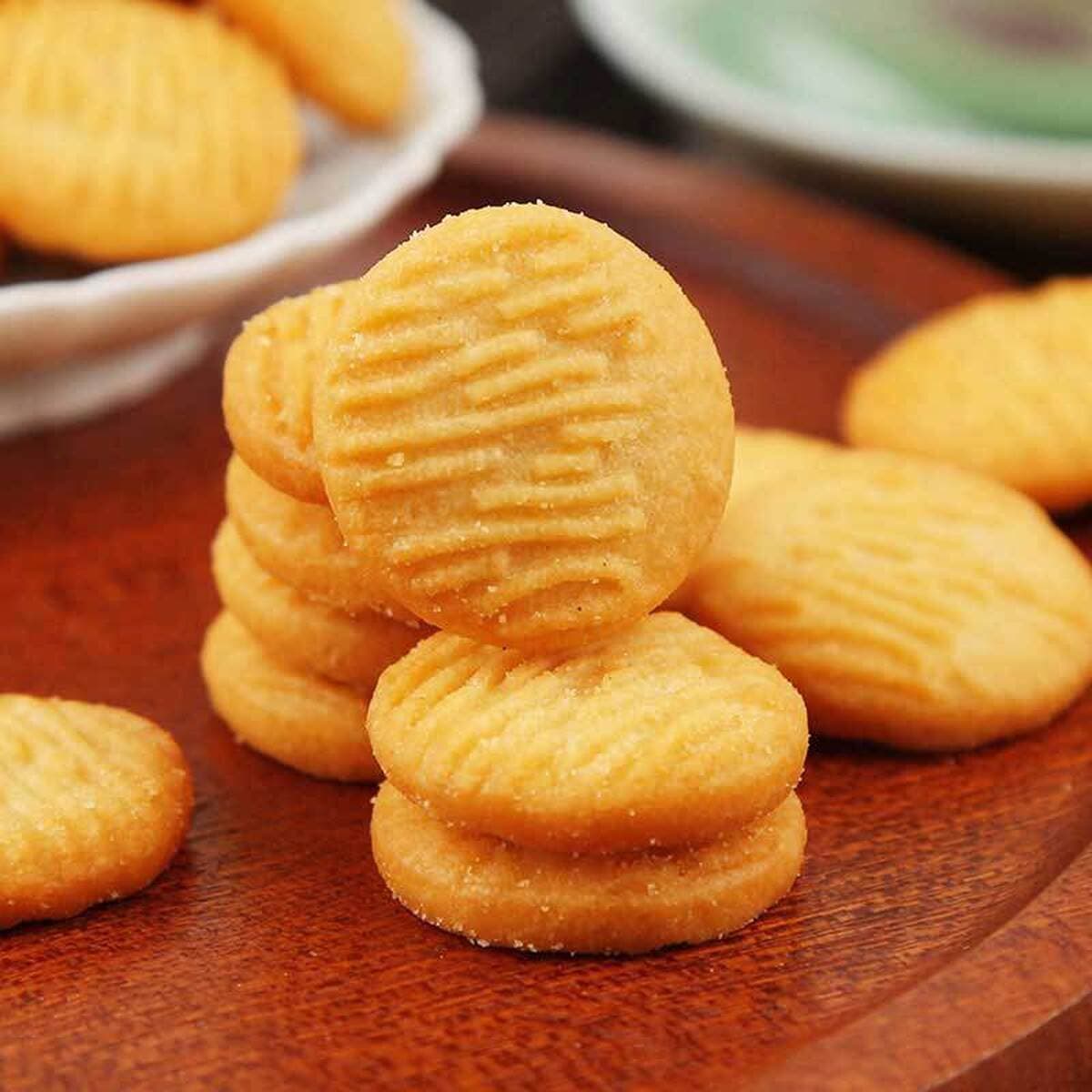 Обезьяна голова Грибное печенье Мини маленький торт голова обезьяны Грибное печенье Повседневная закуска целая коробка оптом...