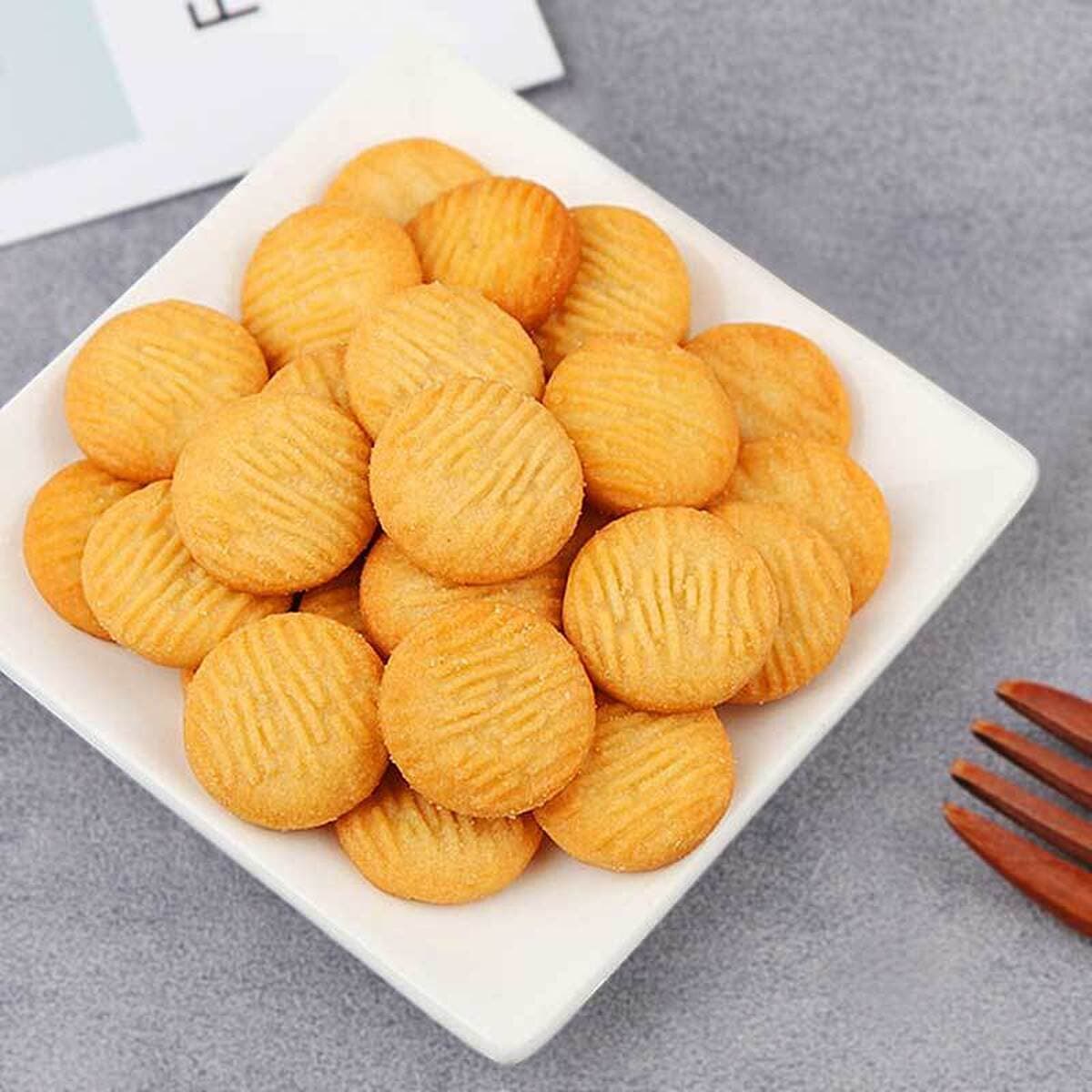 Обезьяна голова Грибное печенье Мини маленький торт голова обезьяны Грибное печенье Повседневная закуска целая коробка оптом...