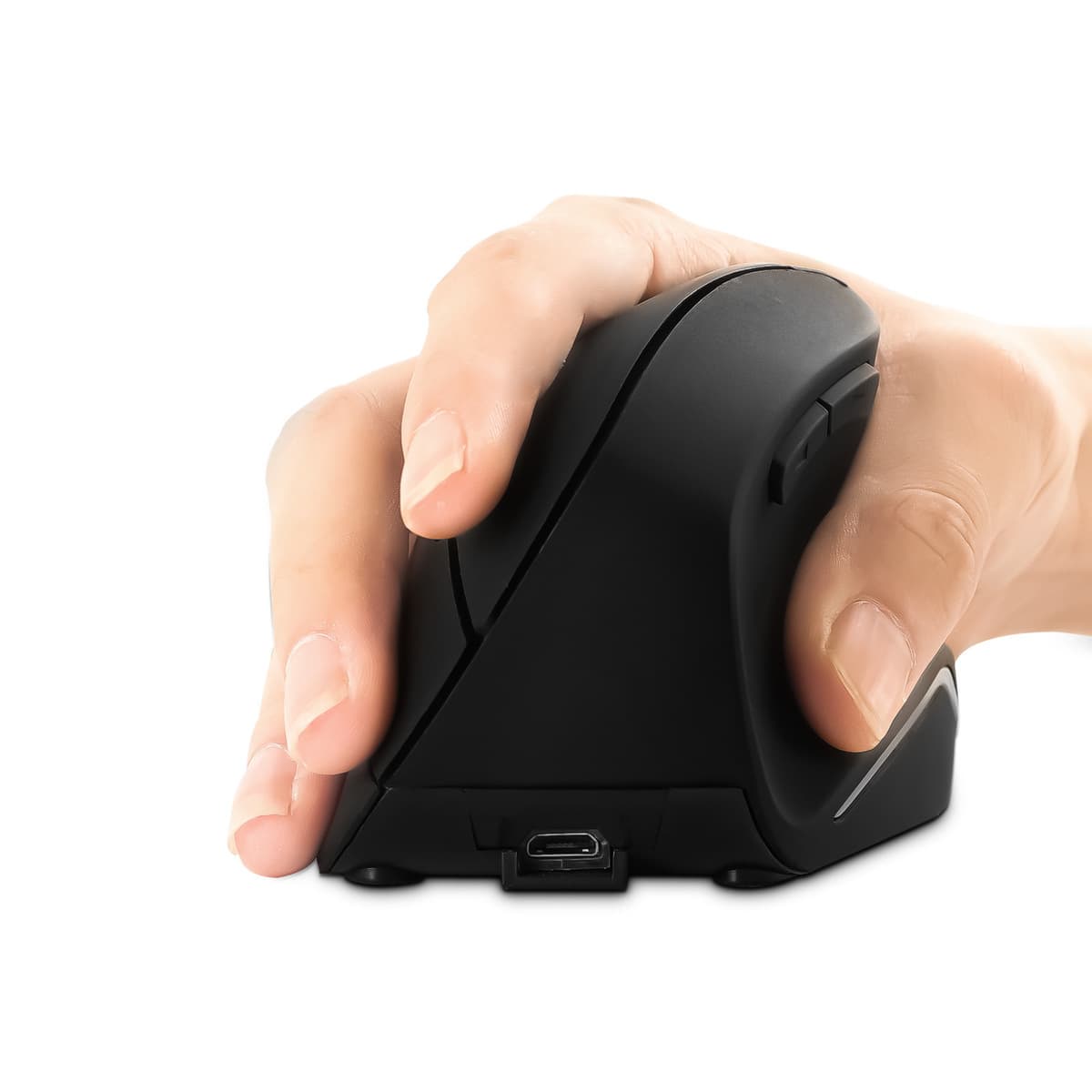 Вертикальная мышь аккумуляторная игровая компьютерная беспроводная мышь USB оптическая мышь офисная мышь для здоровья...