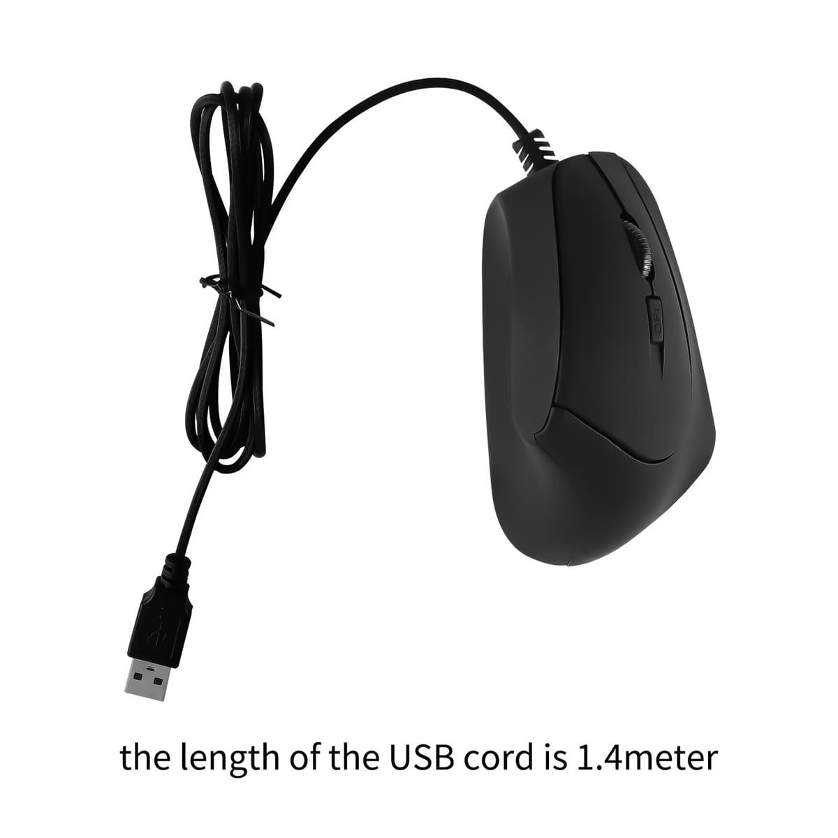 Вертикальная мышь аккумуляторная игровая компьютерная беспроводная мышь USB оптическая мышь офисная мышь для здоровья...