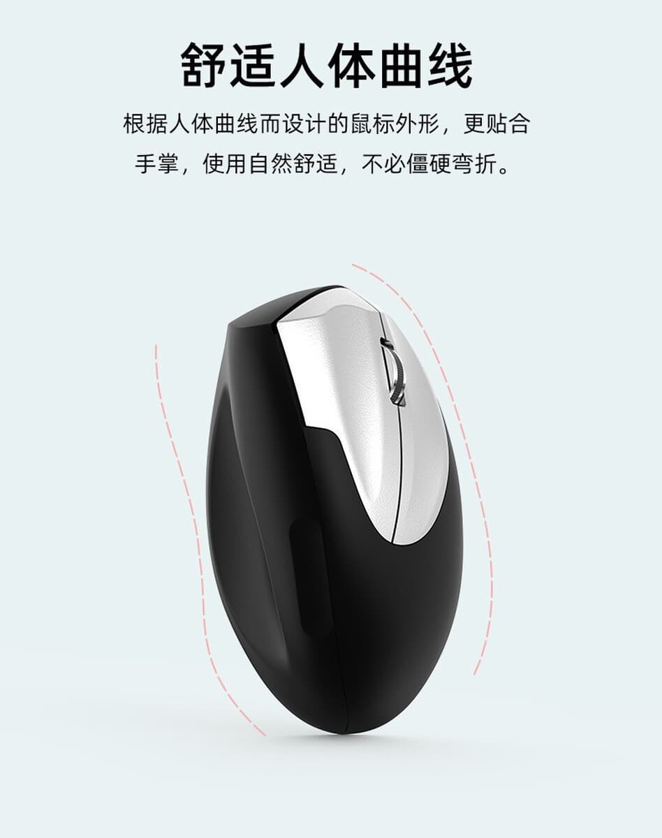 Поколение проводной здоровой мыши для левшей и правшей эргономичной вертикальной мыши офисная проводная мышь