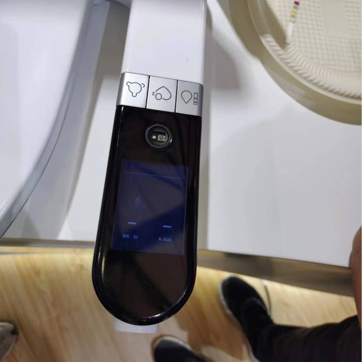 Частота сердечных сокращений Кислородное кровяное давление Усталость человеческого тела Смарт унитаз Интеллектуальный туалет...