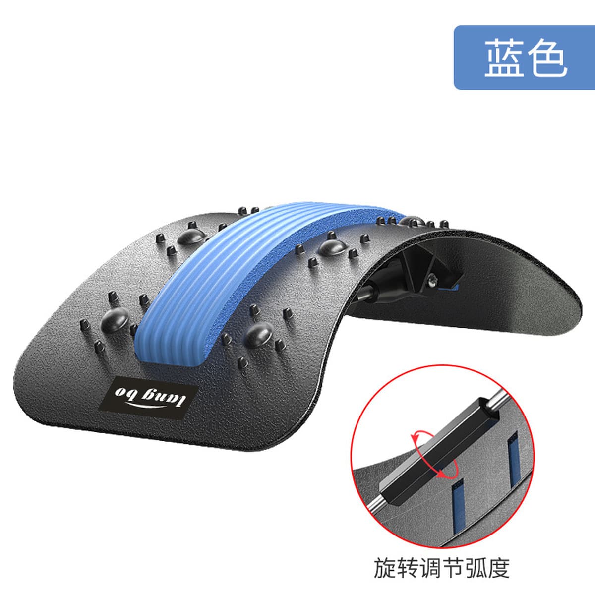 Ортопедический корректор для поясницы, массажер при грыже межпозвоночного диска, устройство для здоровья позвоночника,...