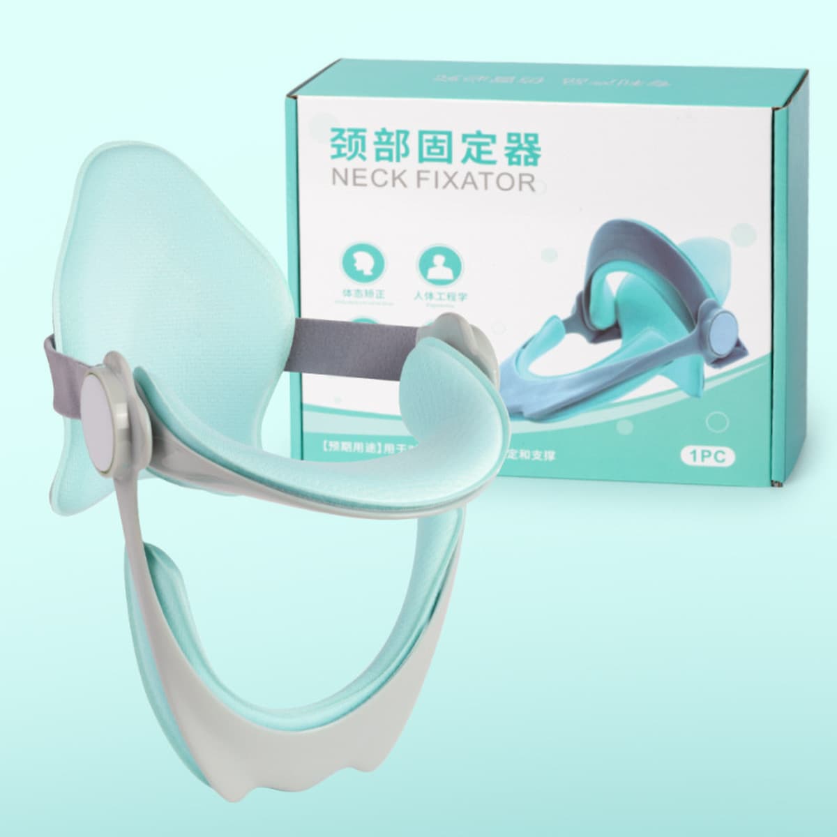 Красота шеи четвертого поколения, домашняя физиотерапия шеи, коррекция для передней части, корректор шейного отдела...
