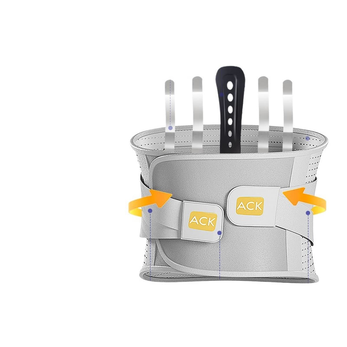 День отца подарок ACK пояс талии пояс пояс дышащий теплый пояс поясничный диск для защиты талии