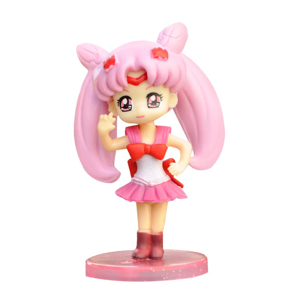 Новый маленький размер База Сейлор Мун Модель Украшения Милый Торт Настольные Украшения Подарок Девочкам