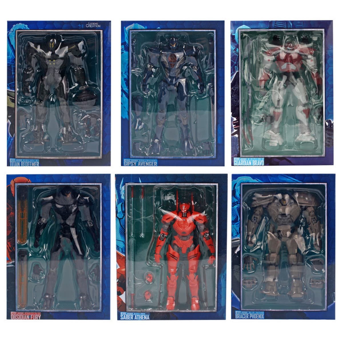 Pacific Rim 2 ручная модель меха опасная месть бродяга обсидиан Афина игрушка периферийное подвижное