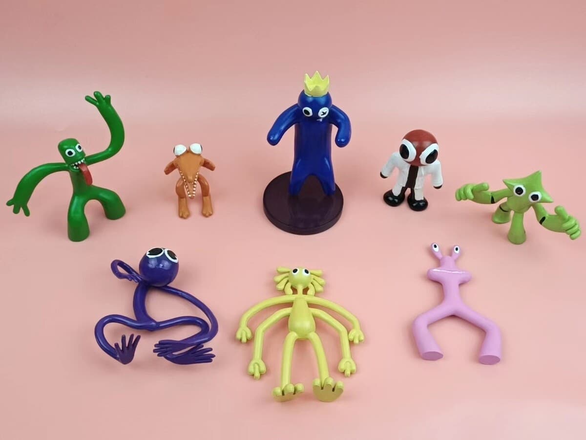 Трансграничный интернет-красный взорванный туалет человек против монитора skibidi toilet игрушка ручной модели украшения...