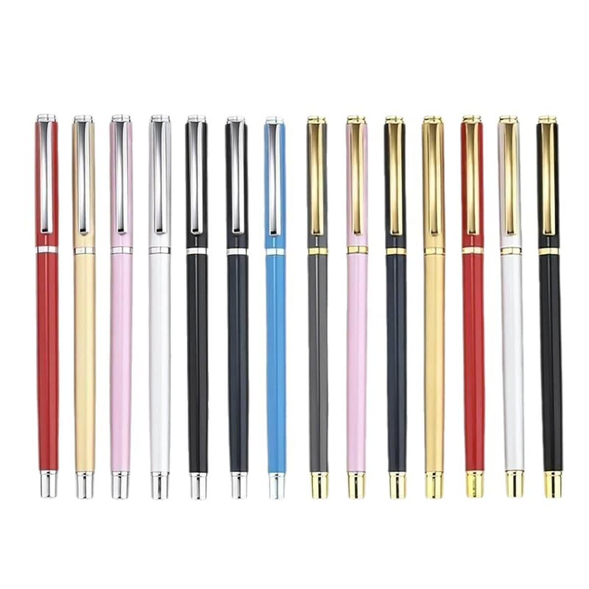 Металлическая рекламная ручка, подарок на выпускной, с индивидуальным логотипом, нейтральная ручка для подписи, канцелярские...