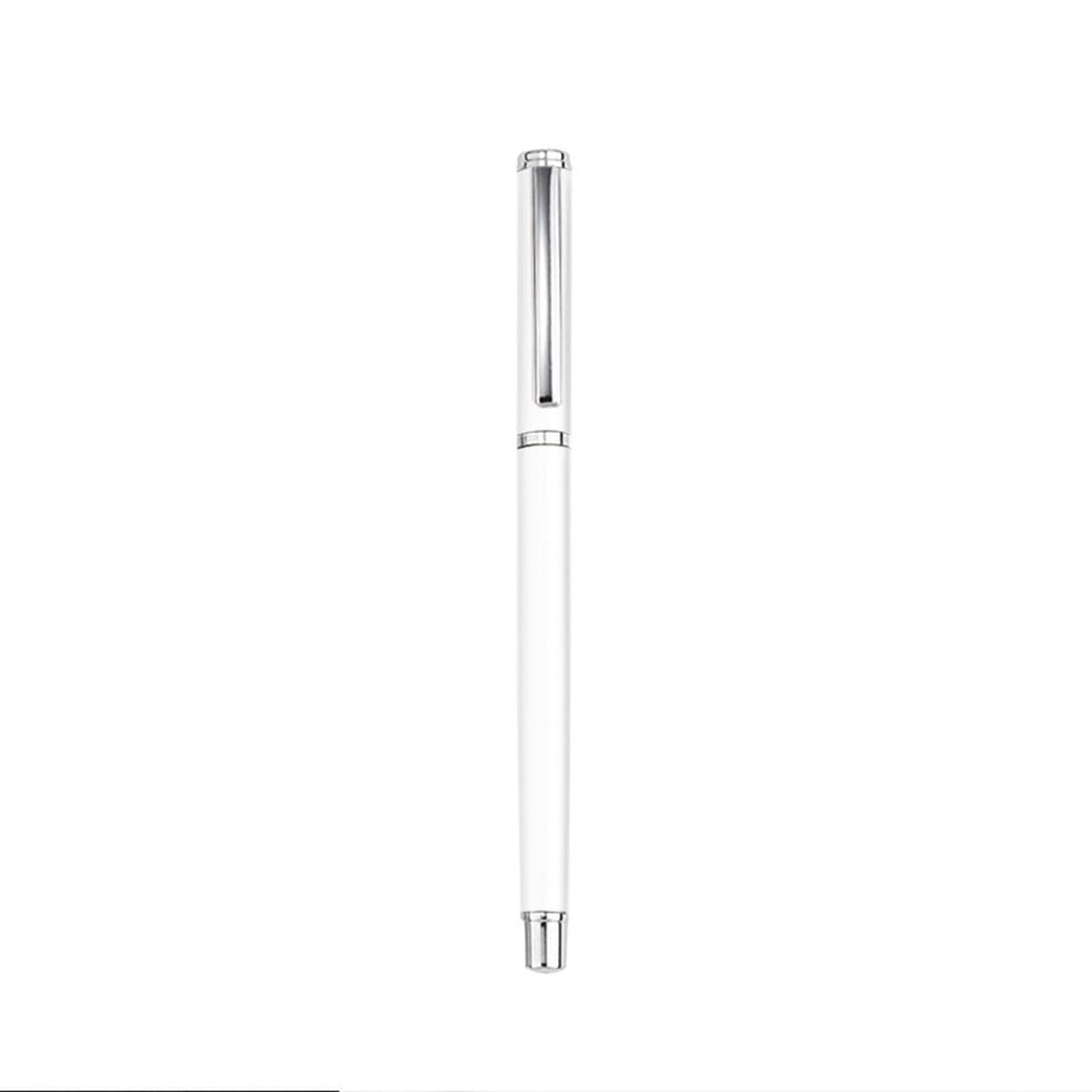 Металлическая рекламная ручка, подарок на выпускной, с индивидуальным логотипом, нейтральная ручка для подписи, канцелярские...