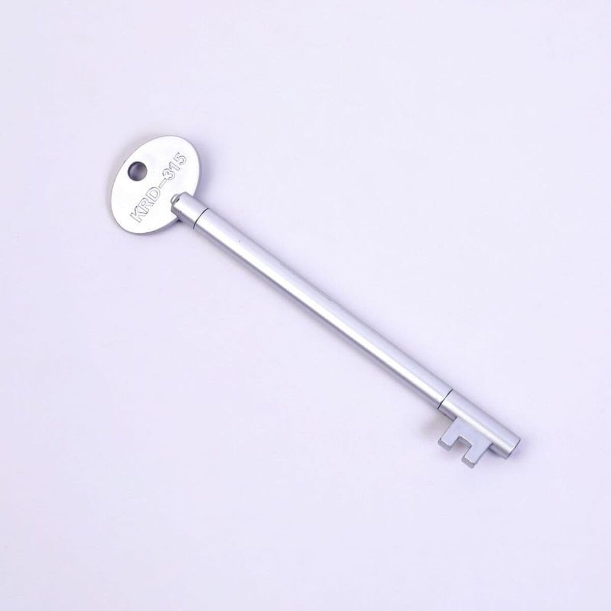 Креативная стильная искусственная ретро форма ключа, нейтральная текстура ручки, студенческие принадлежности, ручка для...