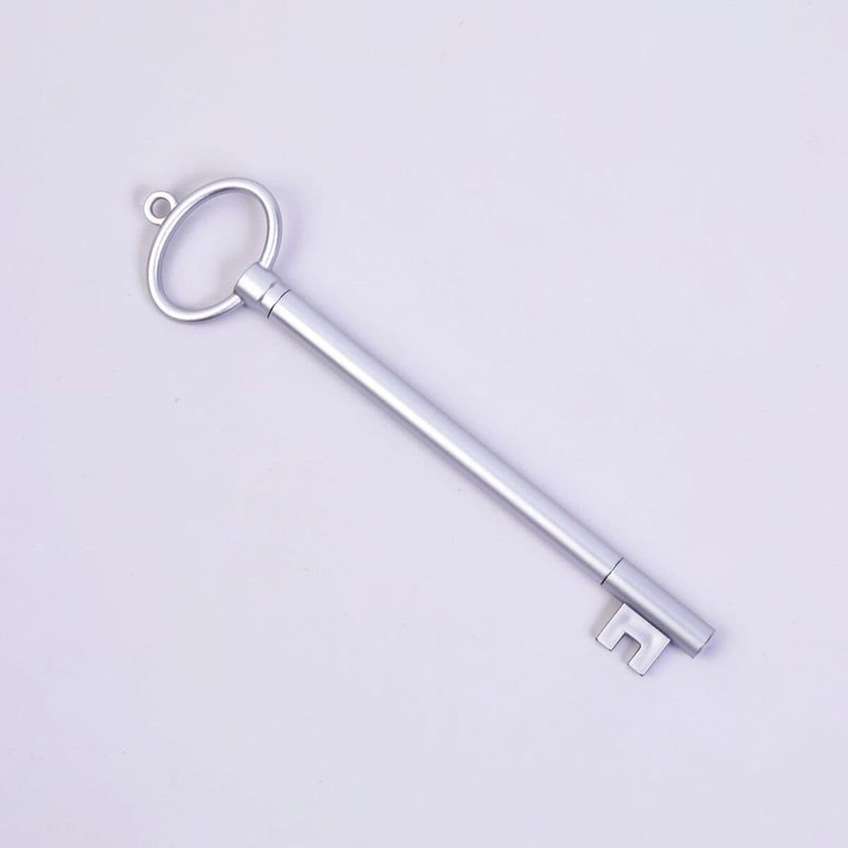 Креативная стильная искусственная ретро форма ключа, нейтральная текстура ручки, студенческие принадлежности, ручка для...