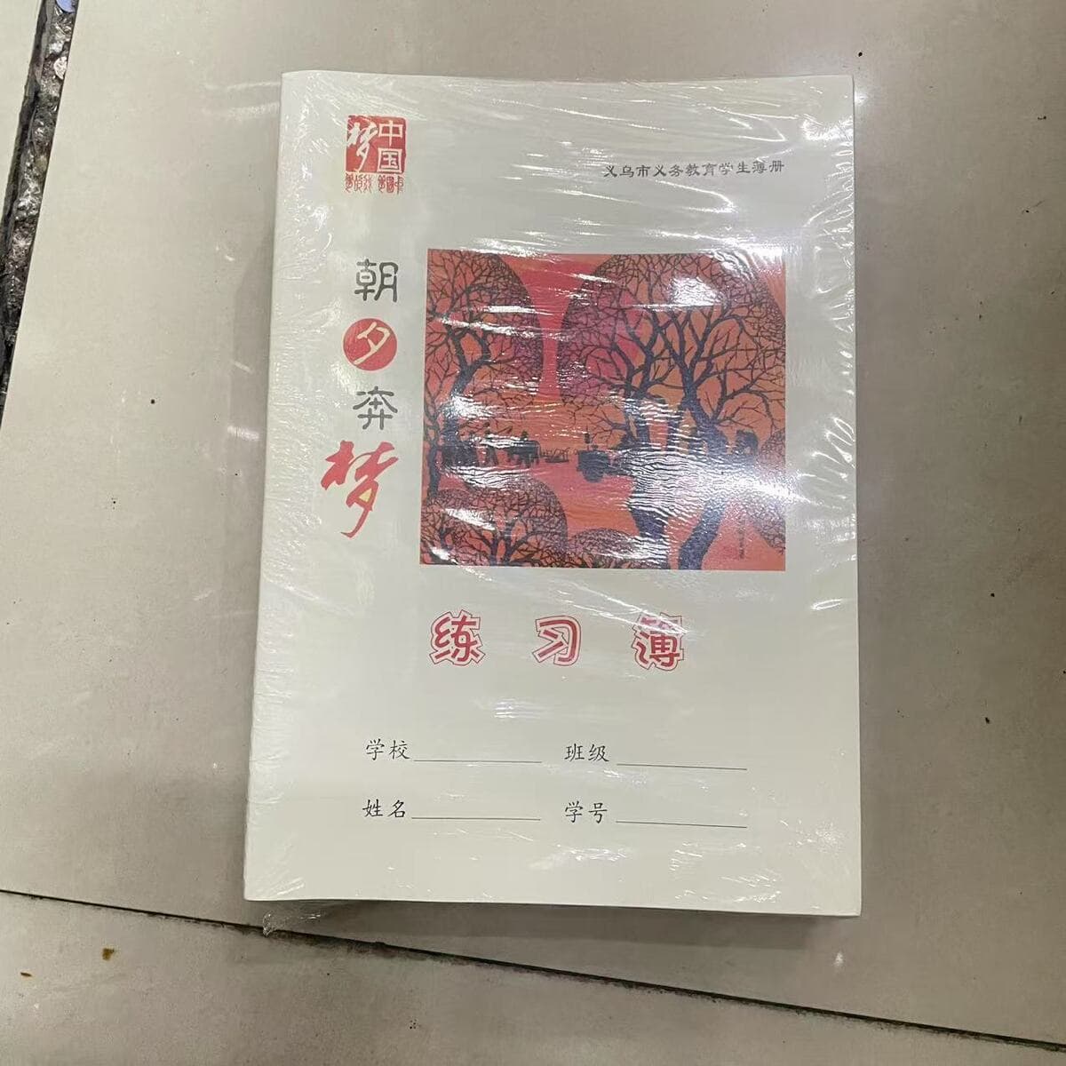 Новый источник производителя Zhejiang Yiwu начальной школы тетрапт