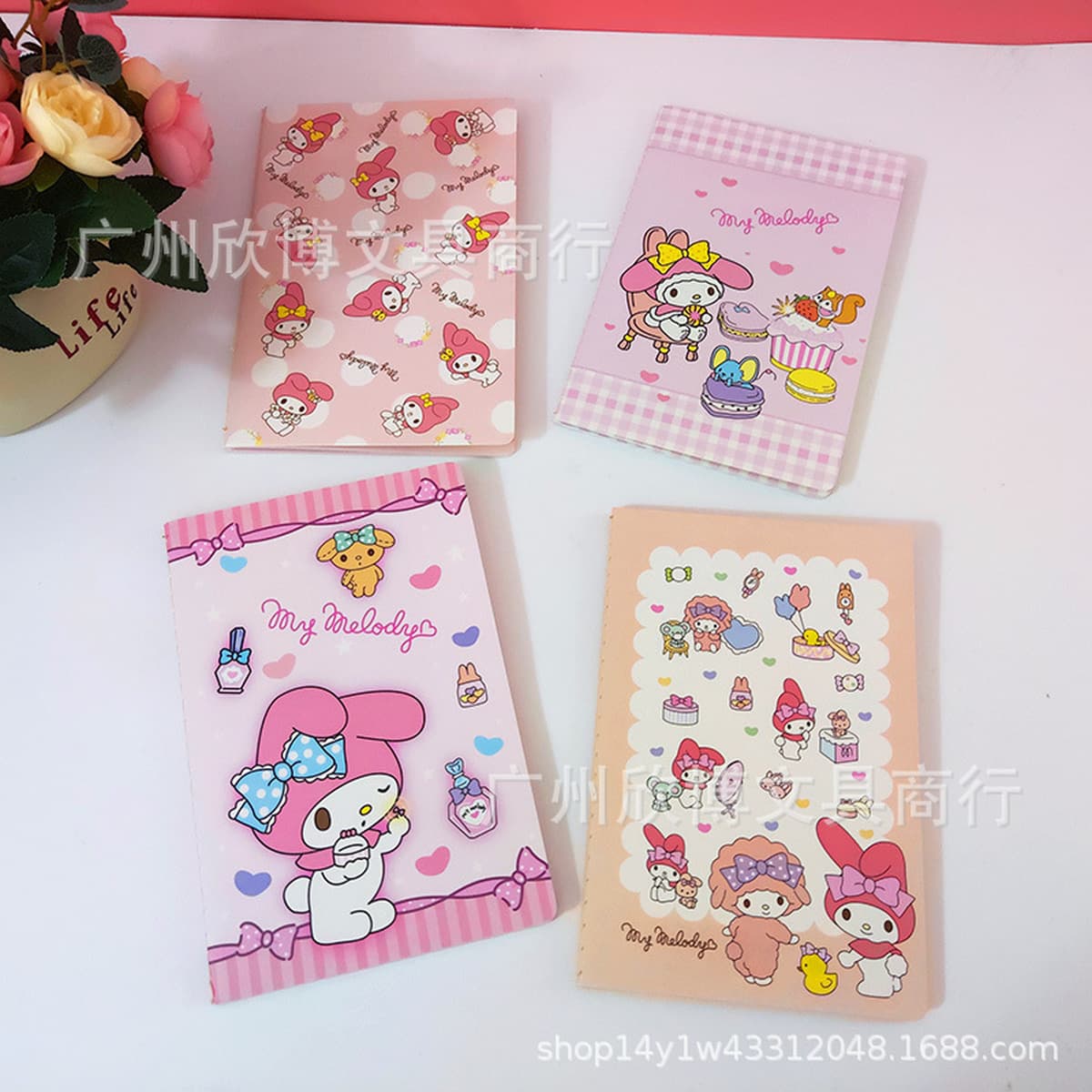 Sanrio мультфильм Kulomi Meruti блокнот для студентов с цветной страницей блокнот A5 Автомобильная линия книга мягкая копия...