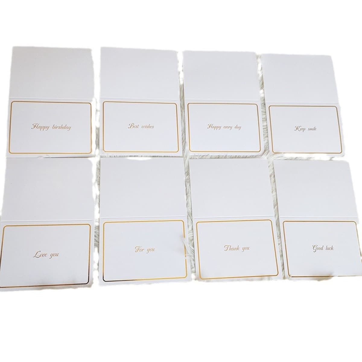 Спотовая бронзовые поздравительные открытки на Новый год День Святого Валентина поздравления с днем рождения