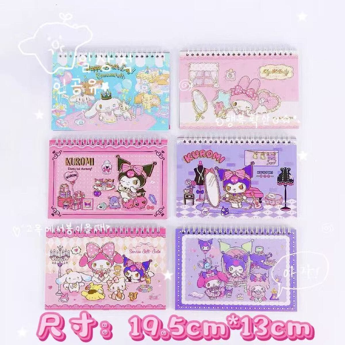 Симпатичная книга наклеек на тему домашних животных с высокой эстетической ценностью, книга с материалами на тему Куроми, 10...