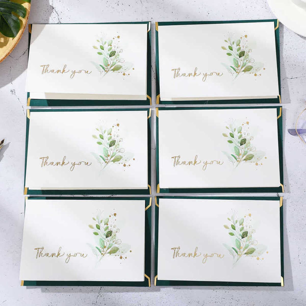 Креативная золоченая простая свежая праздничная открытка деловое благословение день рождения Спасибо за сообщение Маленькая...