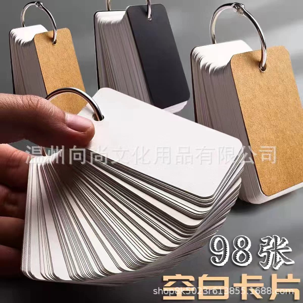 Железное кольцо слово карта простая черная бумажная Обложка Блокнот крафт-бумага слово книга с вкладными листами английская...