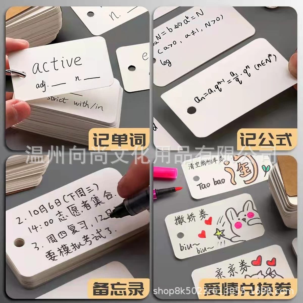 Железное кольцо слово карта простая черная бумажная Обложка Блокнот крафт-бумага слово книга с вкладными листами английская...