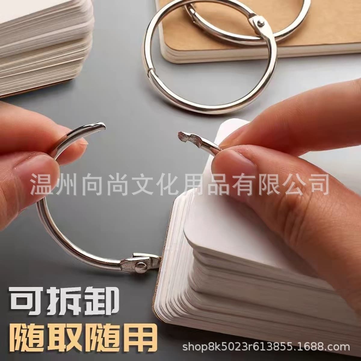 Железное кольцо слово карта простая черная бумажная Обложка Блокнот крафт-бумага слово книга с вкладными листами английская...