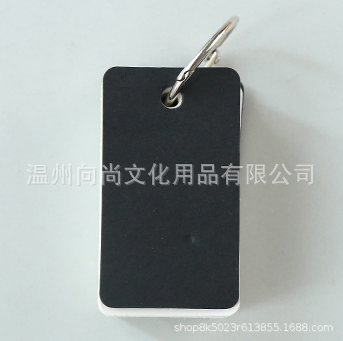 Железное кольцо слово карта простая черная бумажная Обложка Блокнот крафт-бумага слово книга с вкладными листами английская...