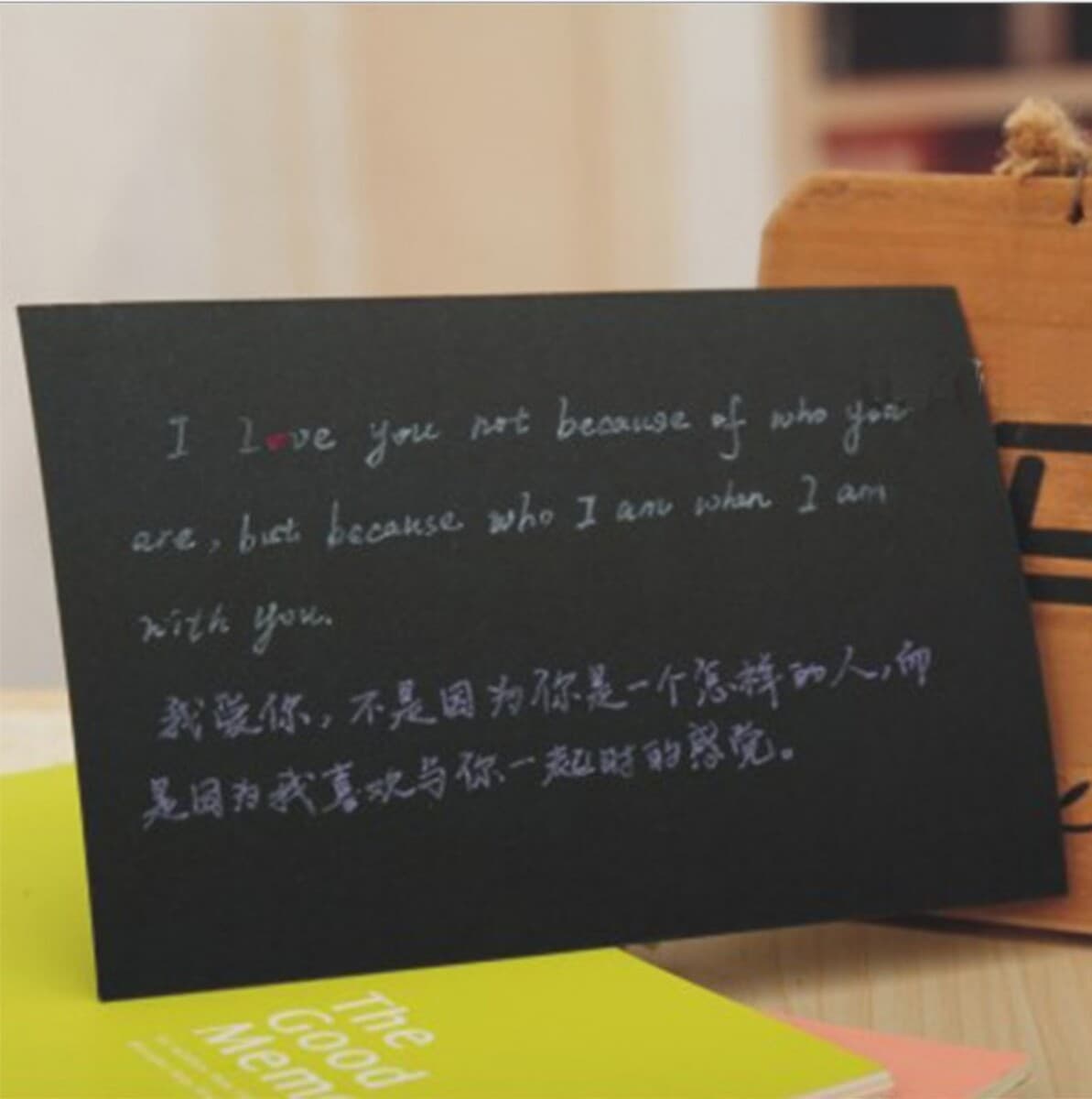 5007 Южная Корея канцелярские товары DIY Полная пустая Двусторонняя карточка с ручной росписью Ретро простая однотонная...