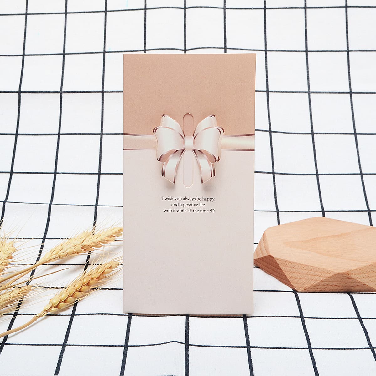 Южная Корея канцелярские товары творческие Крылья Любовь открытка сообщение Новый год Рождество благословение День Святого...