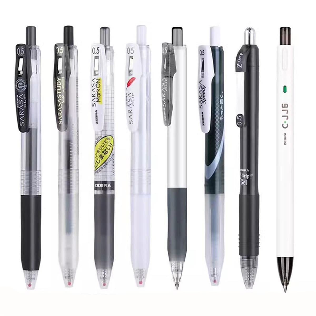 Японская зебра черная гениальная ручка комбинированный тестовый набор канцелярских товаров