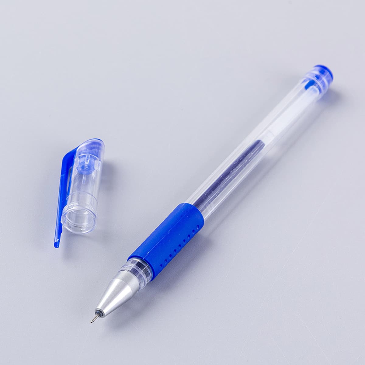 Европейский стандарт гелевая ручка углеродная Водяная ручка 0,5 мм пуля полная игла трубка фирменная ручка канцелярские...