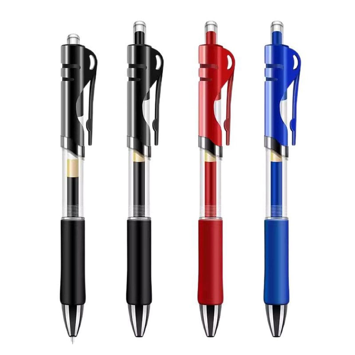 Нажмите на гелевую ручку K35, чтобы подписать ручку для экзамена