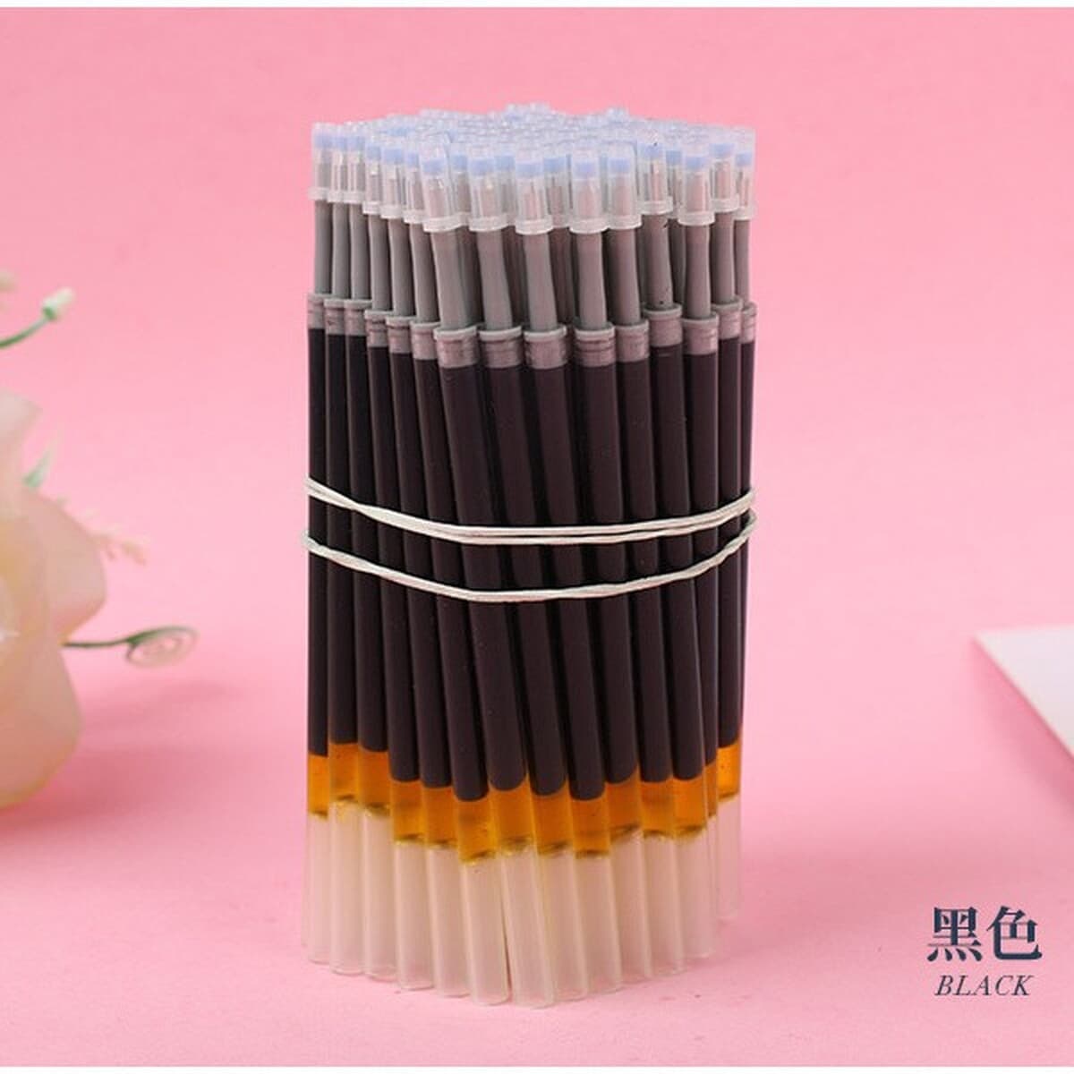 Нажмите на гелевую ручку K35, чтобы подписать ручку для экзамена