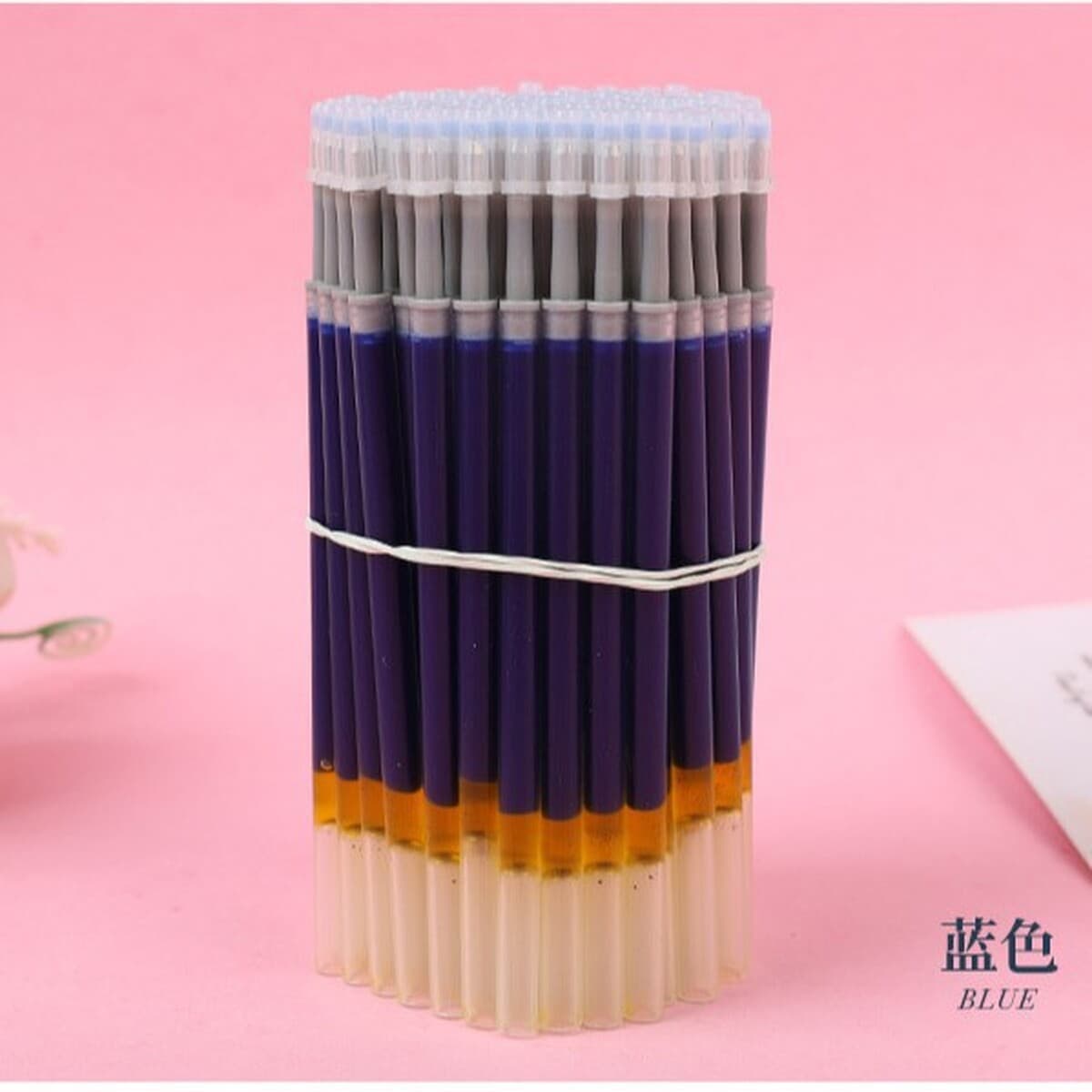 Нажмите на гелевую ручку K35, чтобы подписать ручку для экзамена