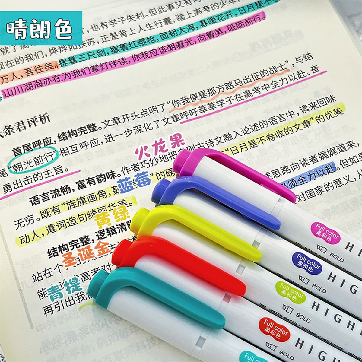 Двусторонний маркер, высококачественный маркер, не размазывающийся маркер, студенческий ручник для защиты глаз, специальный...